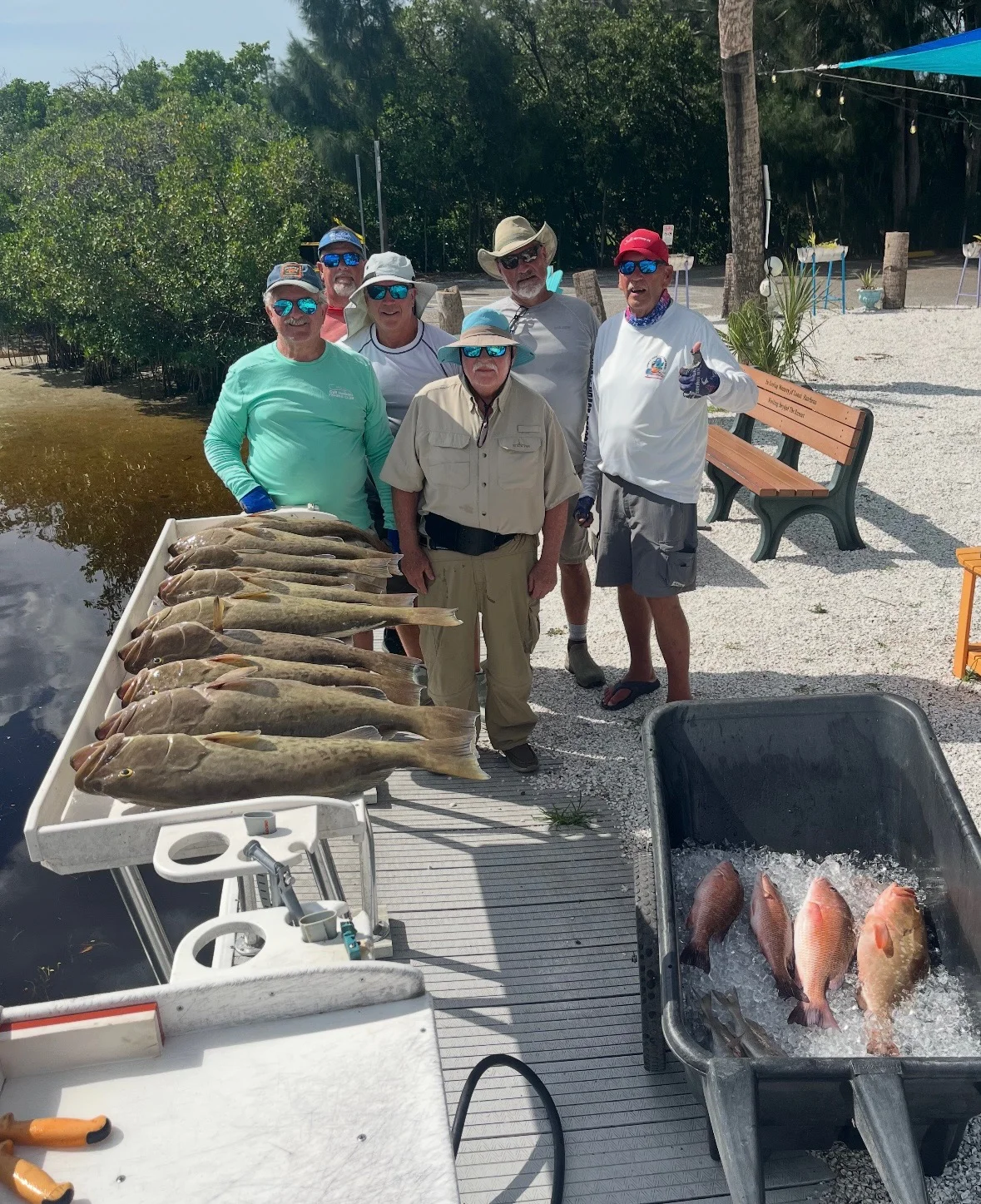Fishing in Holiday, Florida