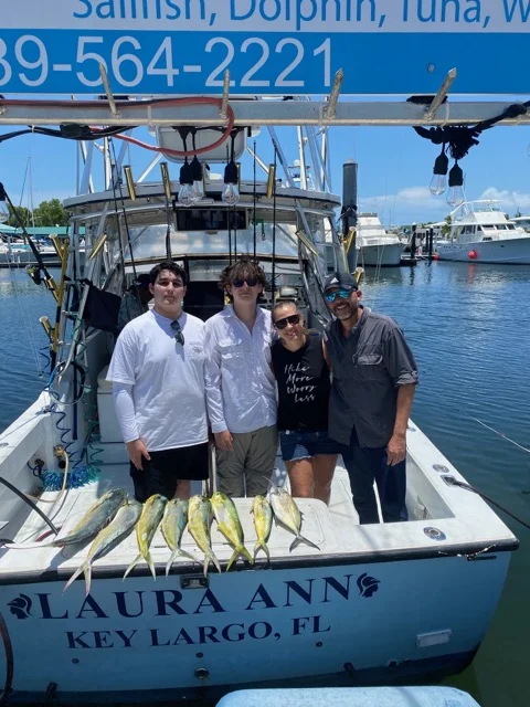 Blackfin Tuna fishing in Naples, Florida