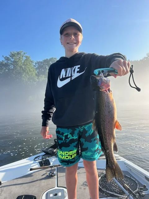 Fishing in Branson, Missouri