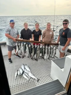 Fishing in Kenosha, Wisconsin