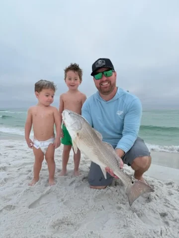 Fishing in Santa Rosa Beach, Florida