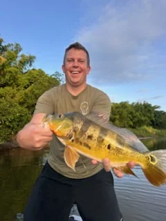Fishing in Gurabo, Puerto Rico
