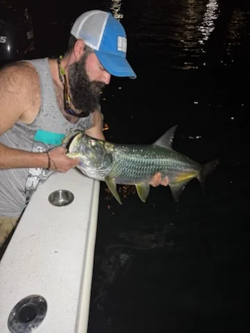 Fishing in Miami, Florida