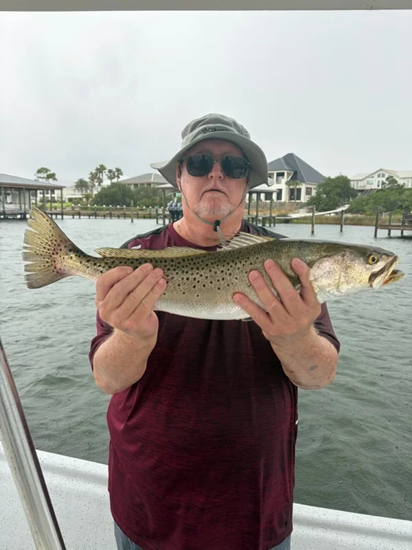 Fishing in Orange Beach, Alabama