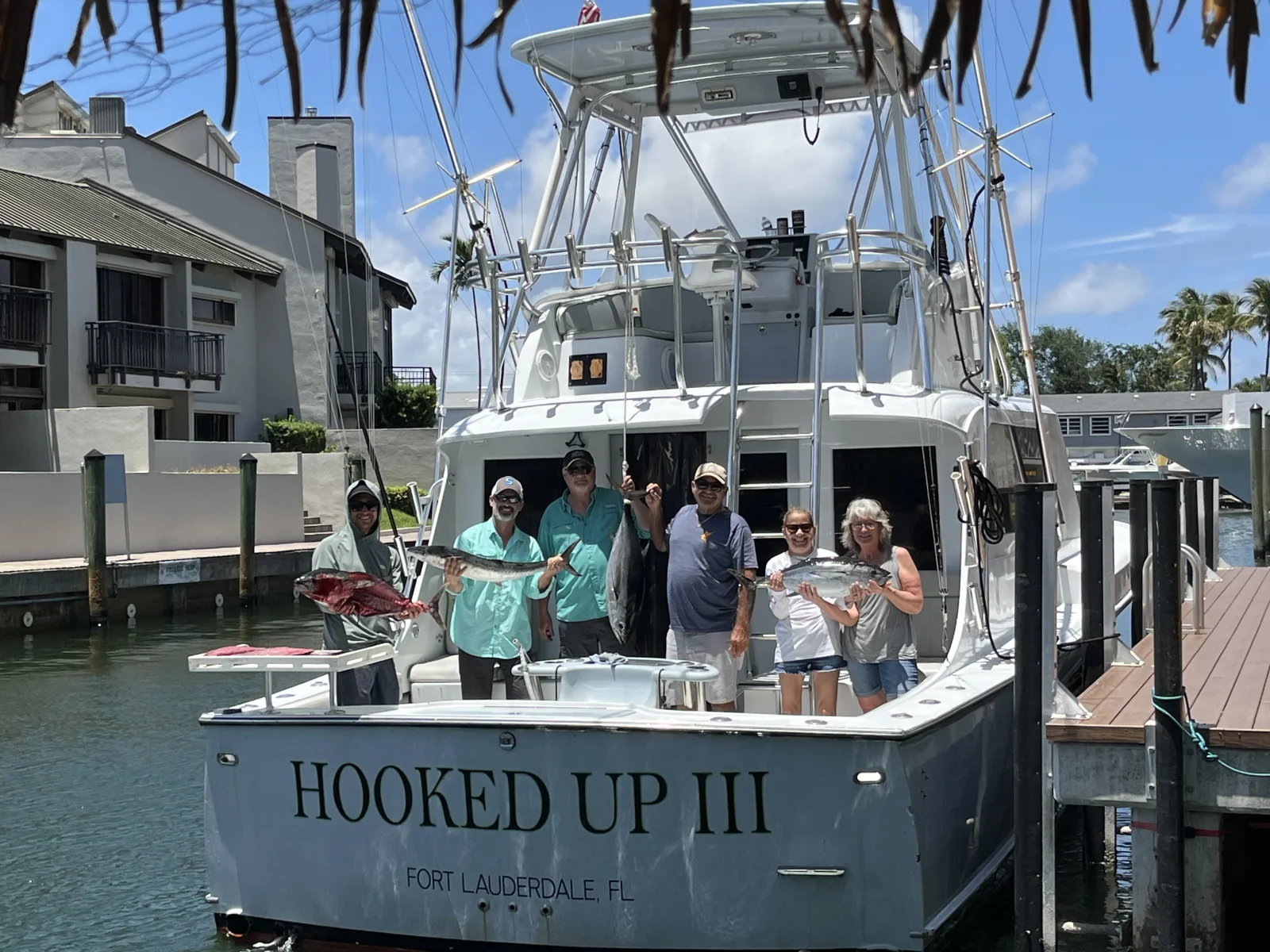 Fishing in Fort Lauderdale, Florida