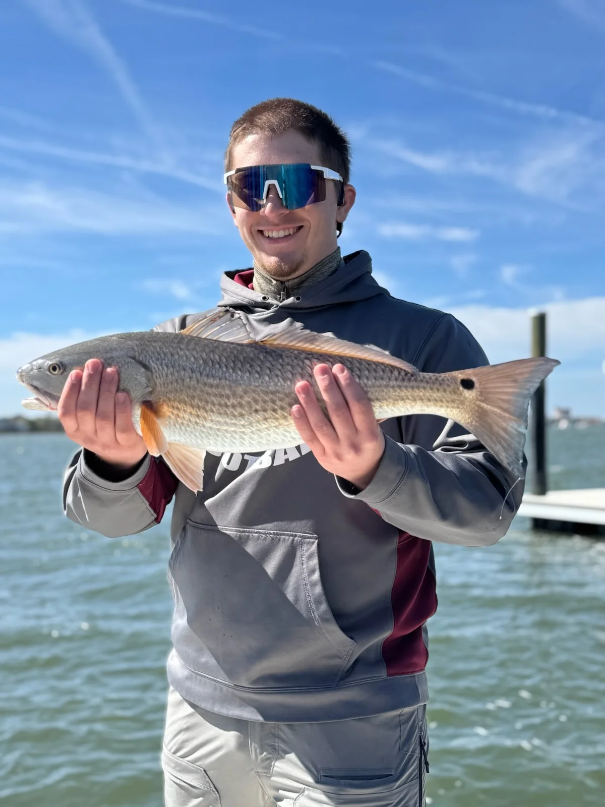 Fishing in St. Augustine, Florida
