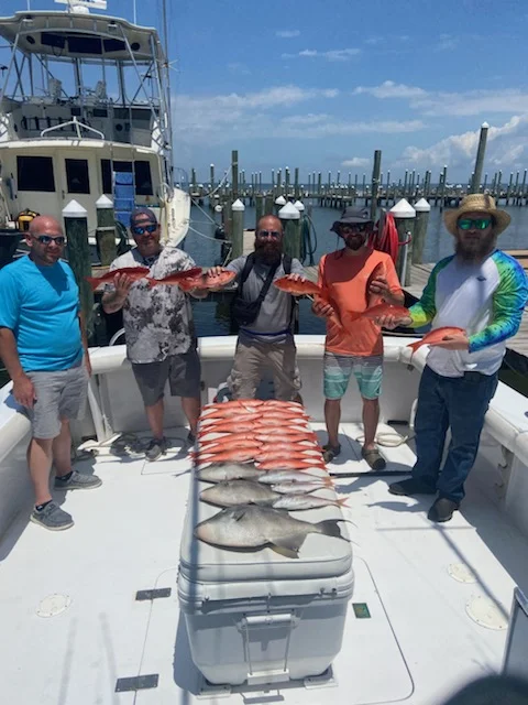 Fishing in Gulf Shores, Alabama