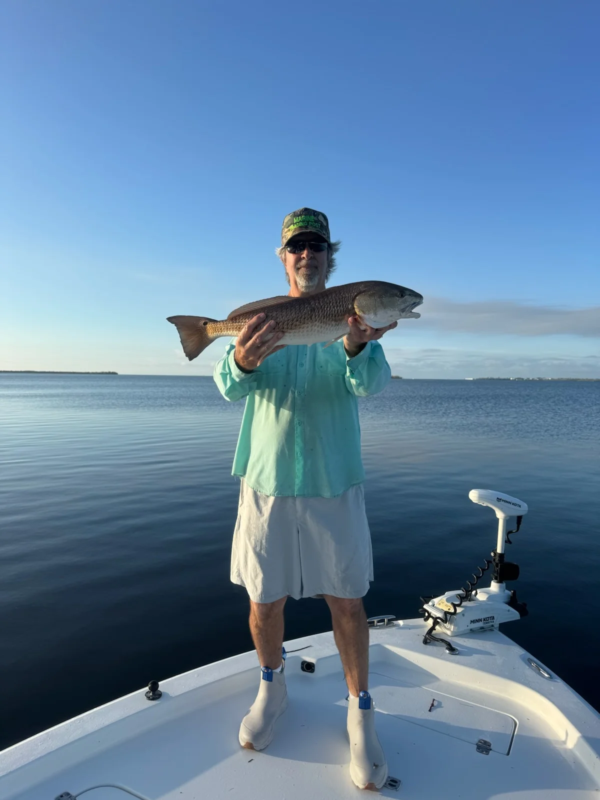 Fishing in Port Charlotte, Florida