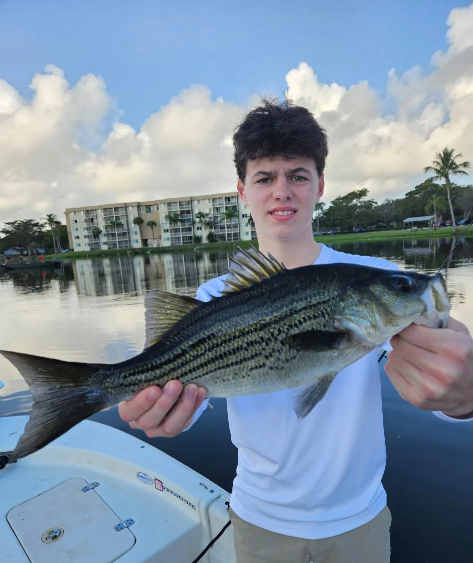 Fishing in Delray Beach, Florida