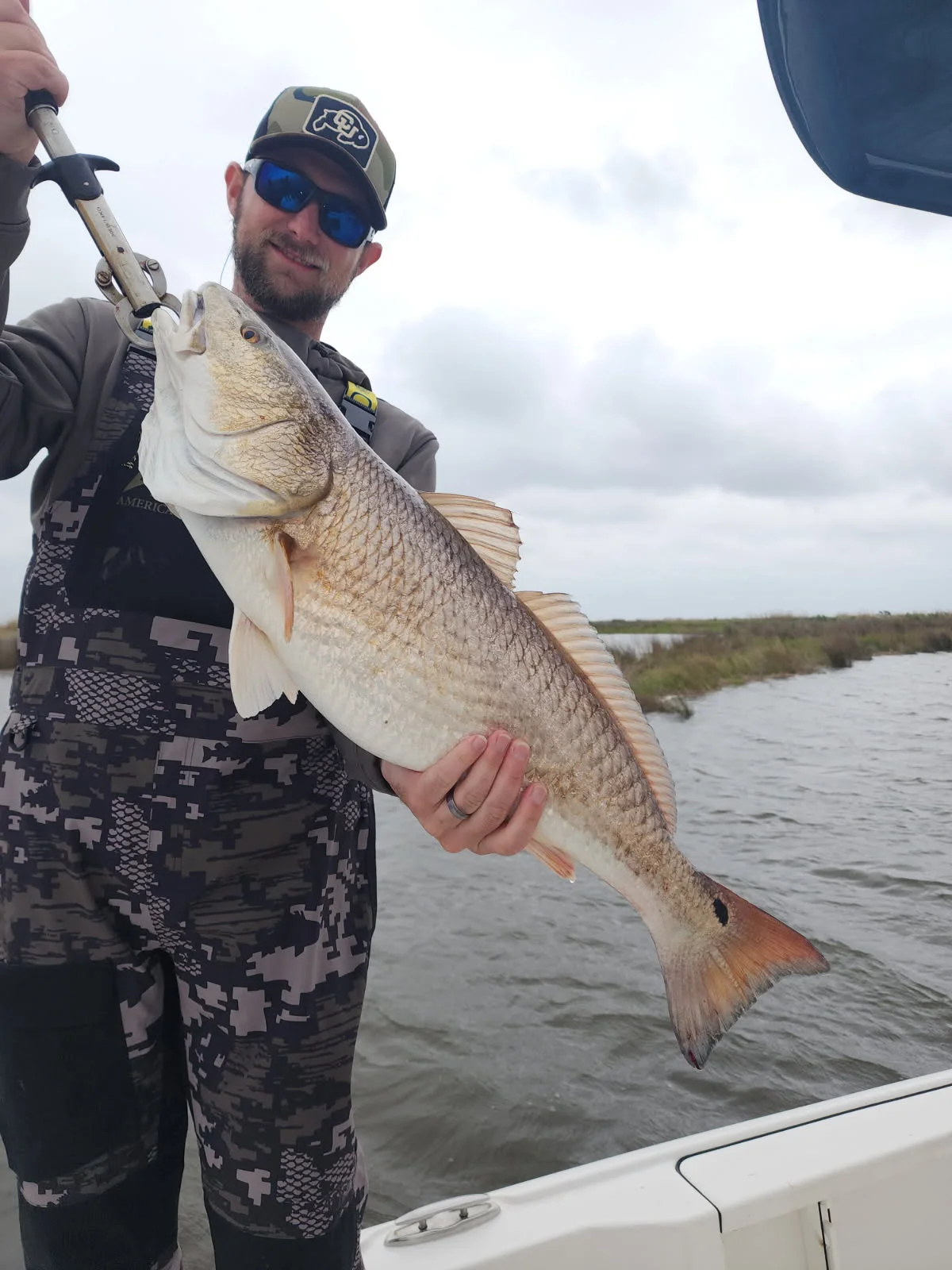 Fishing in Saint Bernard, Louisiana