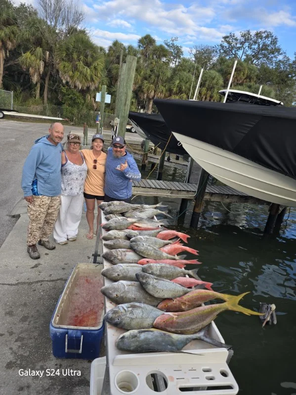 Fishing in Gulfport, Florida