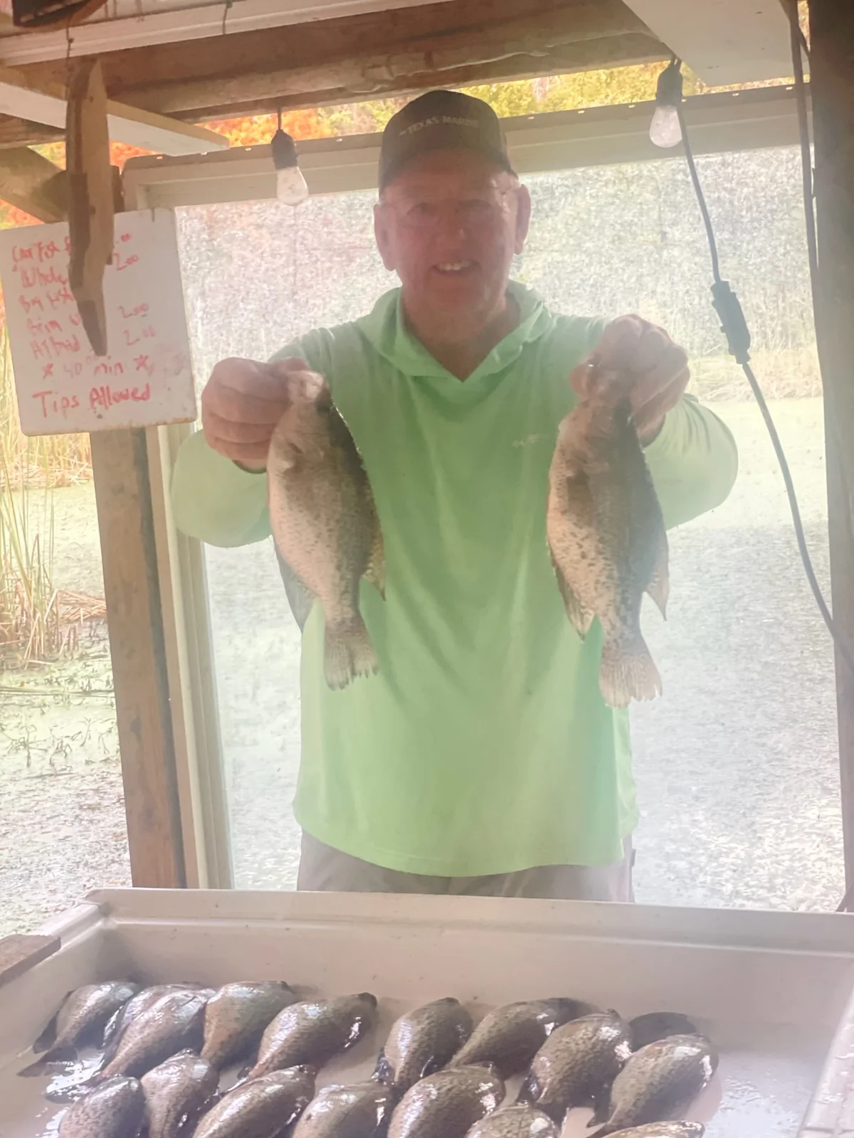 Fishing in Willis, Texas