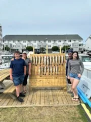 Fishing in Lorain, Ohio