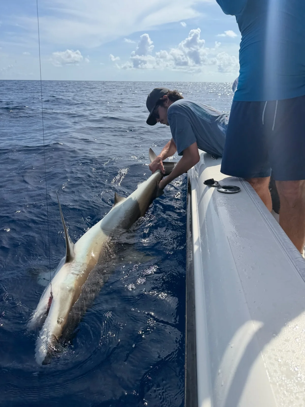 Fishing in Key Biscayne, Florida