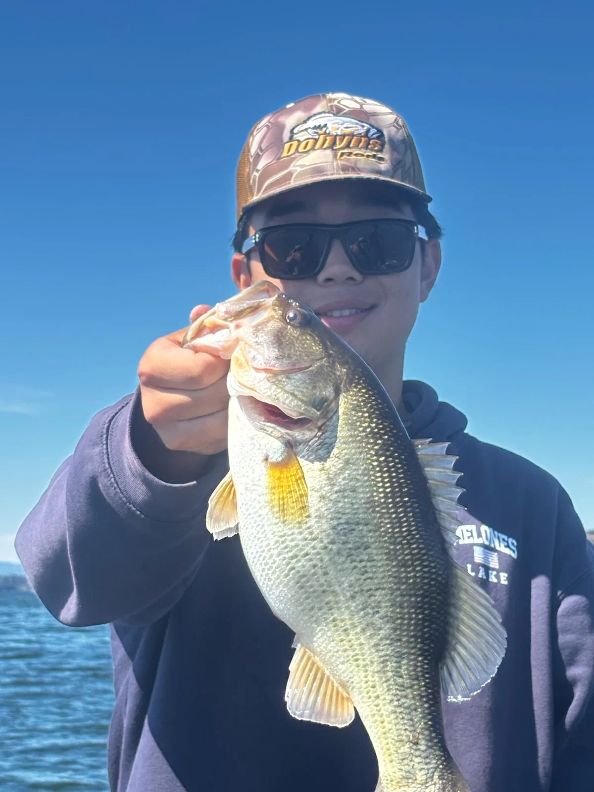 Fishing in Clearlake, California