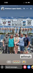 Fishing in Key Largo, Florida
