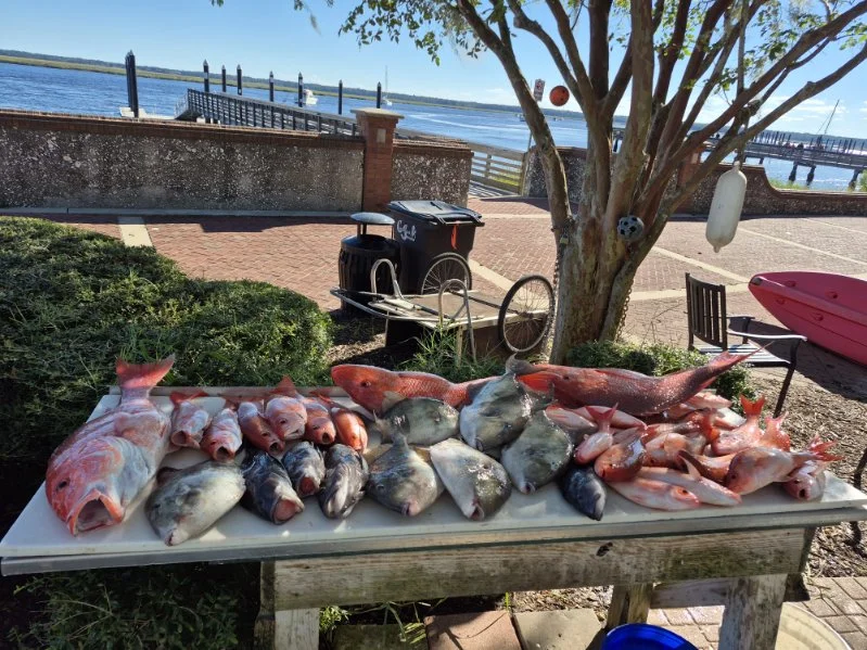 Fishing in Fernandina Beach, Florida