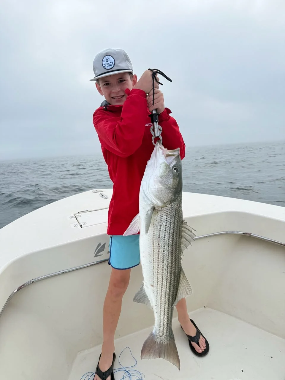 Fishing in Nantucket, Massachusetts