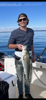 Fishing in Kent Narrows, Maryland