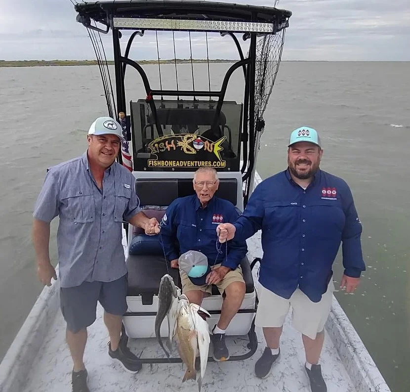 Redfish Fishing in South Padre Island, Texas