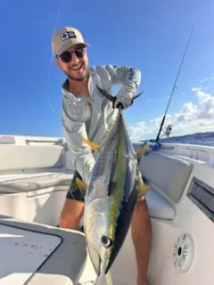 Fishing in Palmas del Mar, Puerto Rico