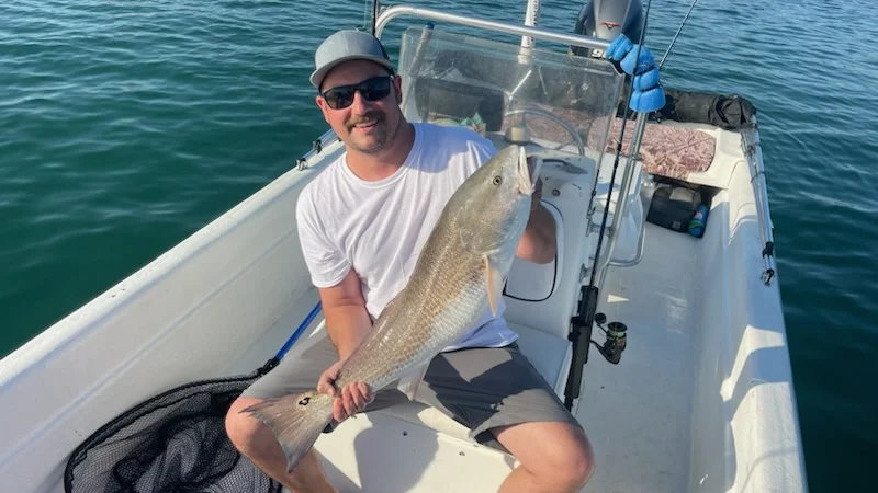 Fishing in Daytona Beach, Florida