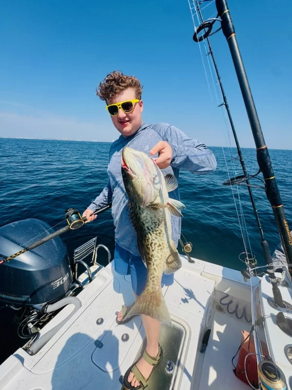 Fishing in Okaloosa Island, Florida