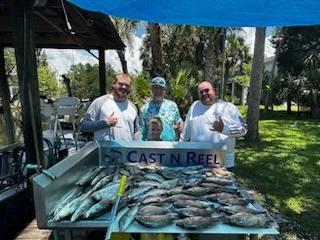 Mangrove Snapper, Speckled Trout Fishing in Crystal River, Florida