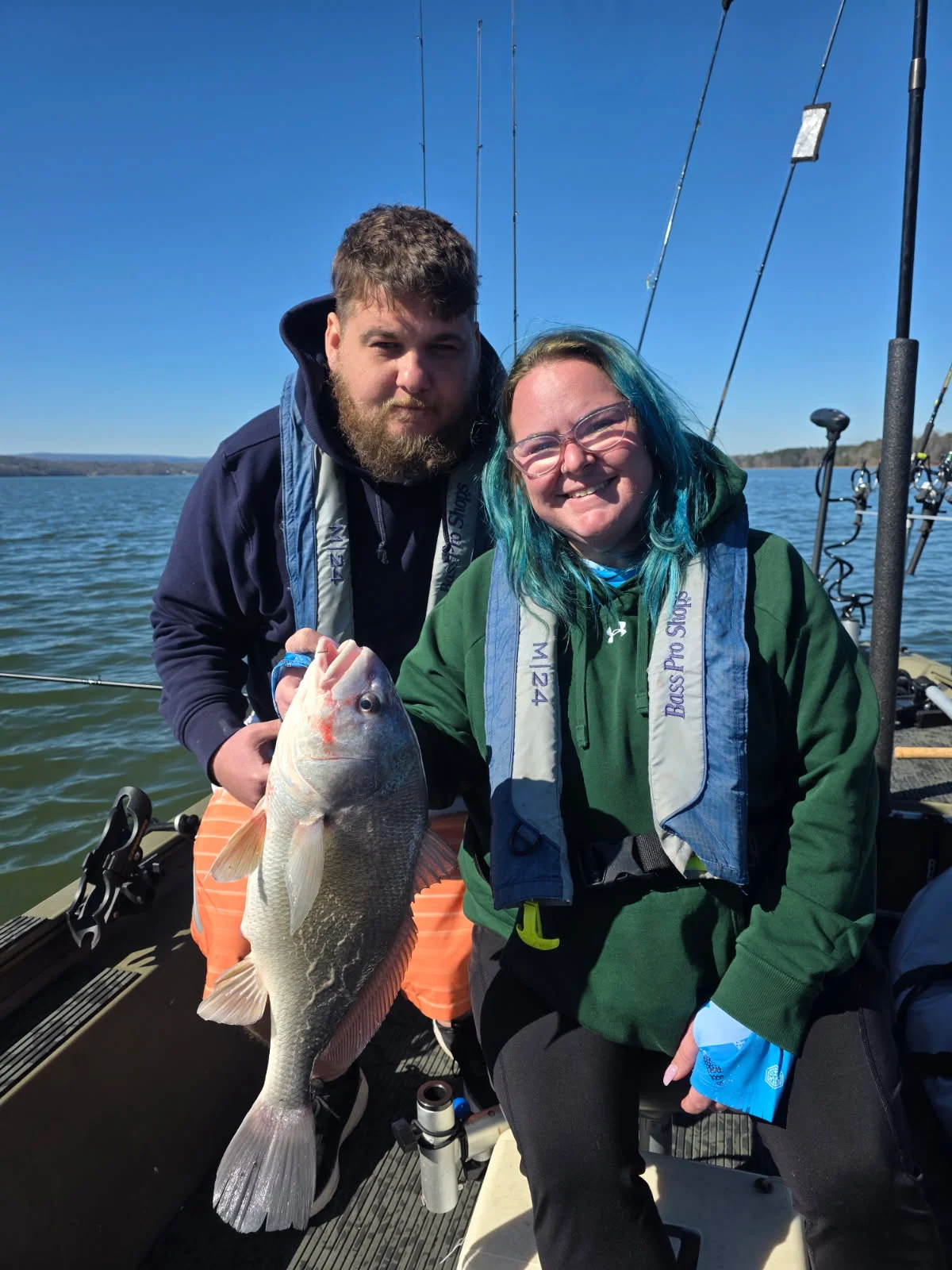 Fishing in Harrison, Tennessee