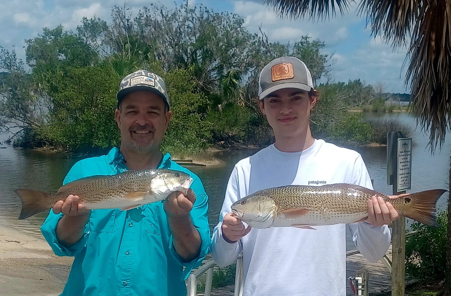 Fishing in Port Orange, Florida