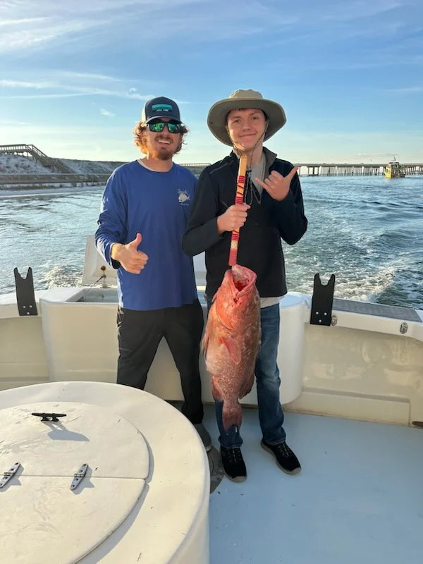 Fishing in Destin, Florida