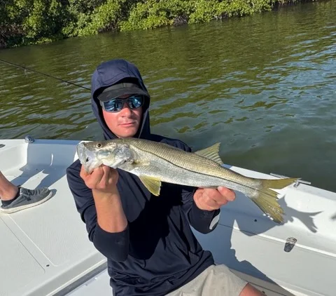 Fishing in St. Petersburg, Florida