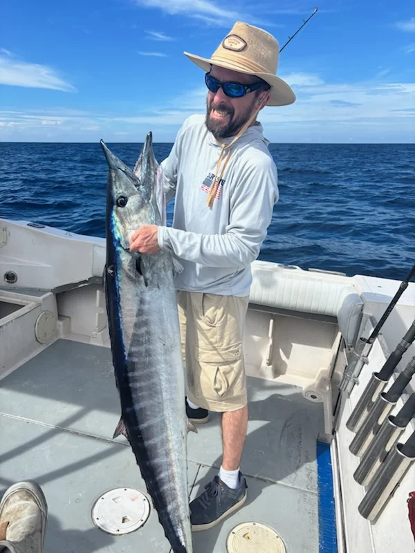 Fishing in Port Orange, Florida