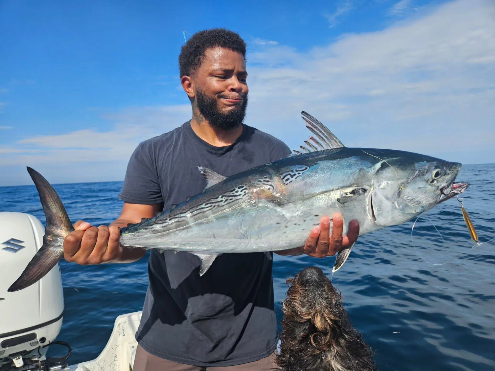 Fishing in Harkers Island, North Carolina