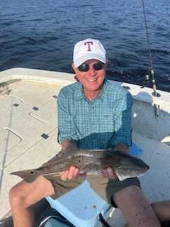 Fishing in Beaufort, North Carolina