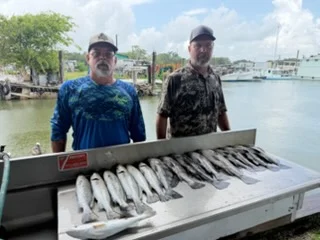 Fishing in Texas City, Texas