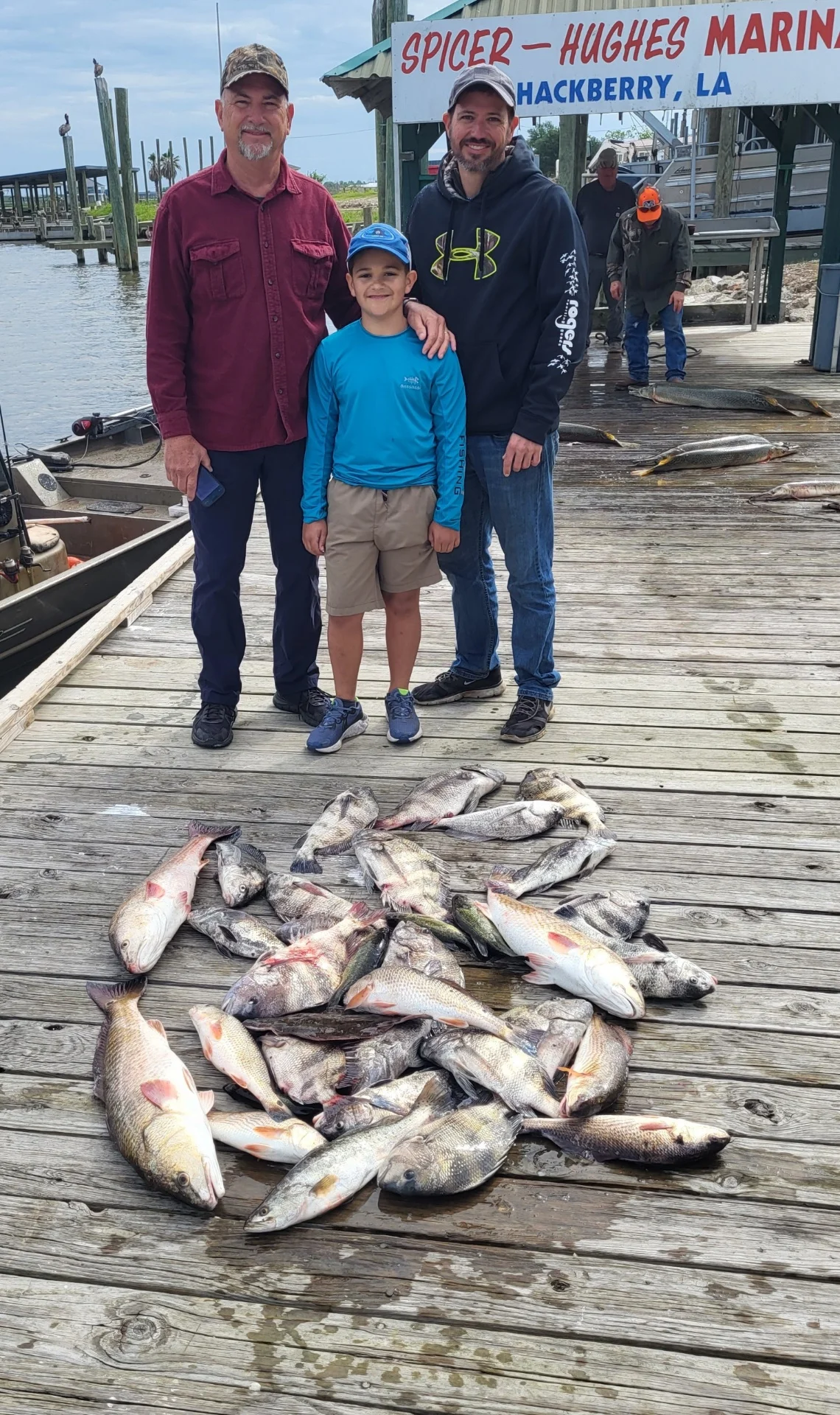 Speckled Trout Fishing in Sulphur, Louisiana