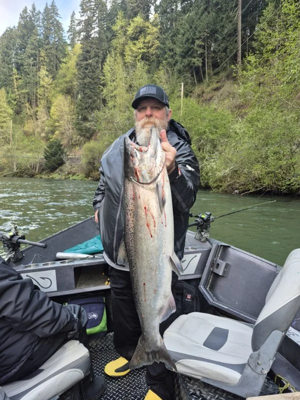 Fishing in Kalama, Washington