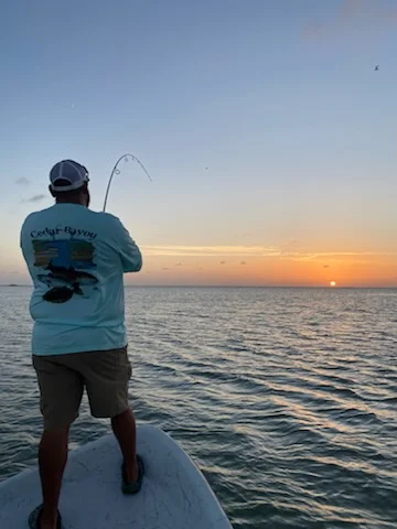 Fishing in Rockport, Texas
