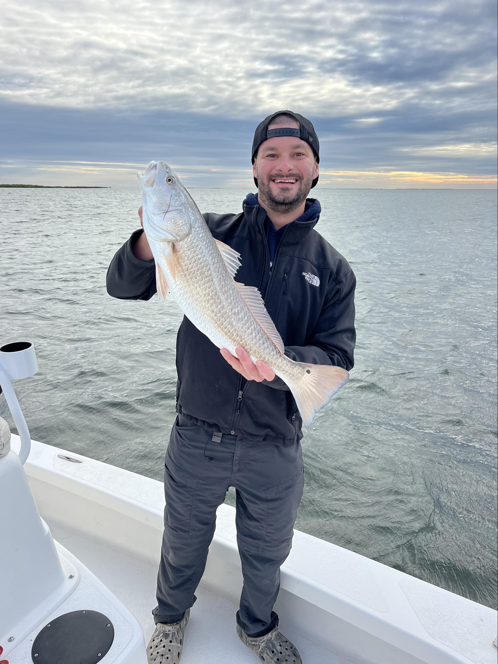 Fishing in Port Aransas, Texas