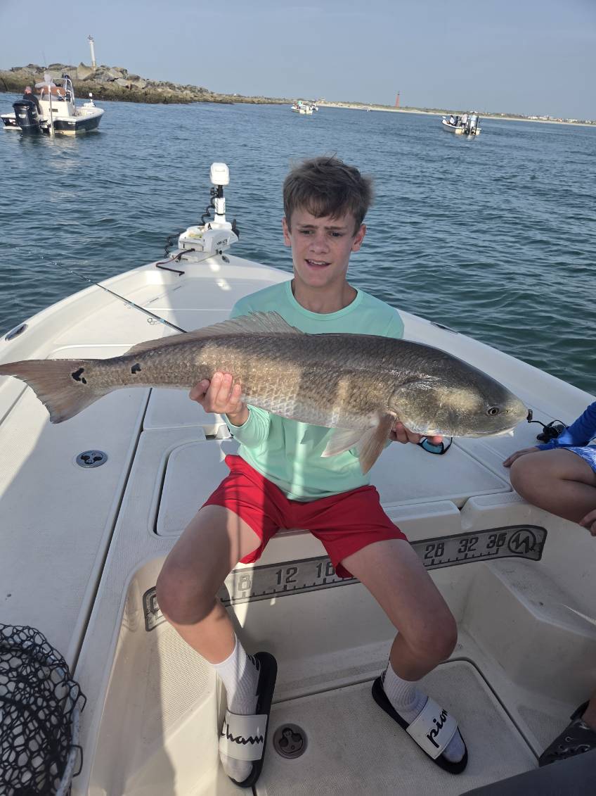 Fishing in New Smyrna Beach, Florida