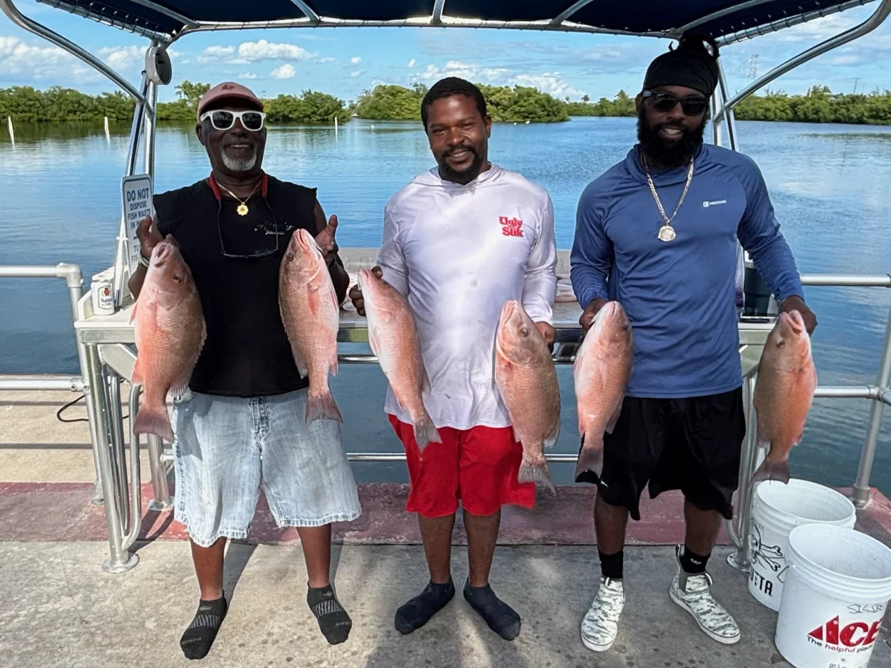 Fishing in Key West, Florida
