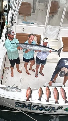 Fishing in Fort Pierce, Florida