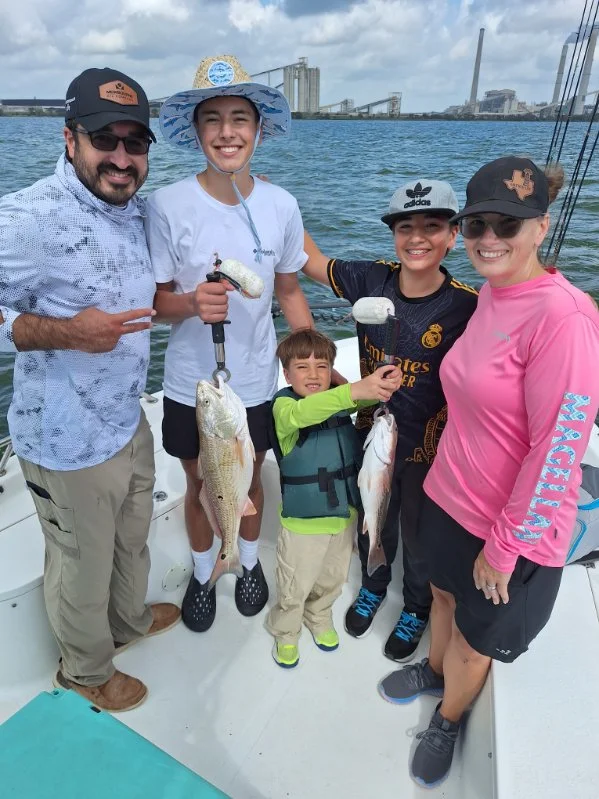 Fishing in San Antonio, Texas