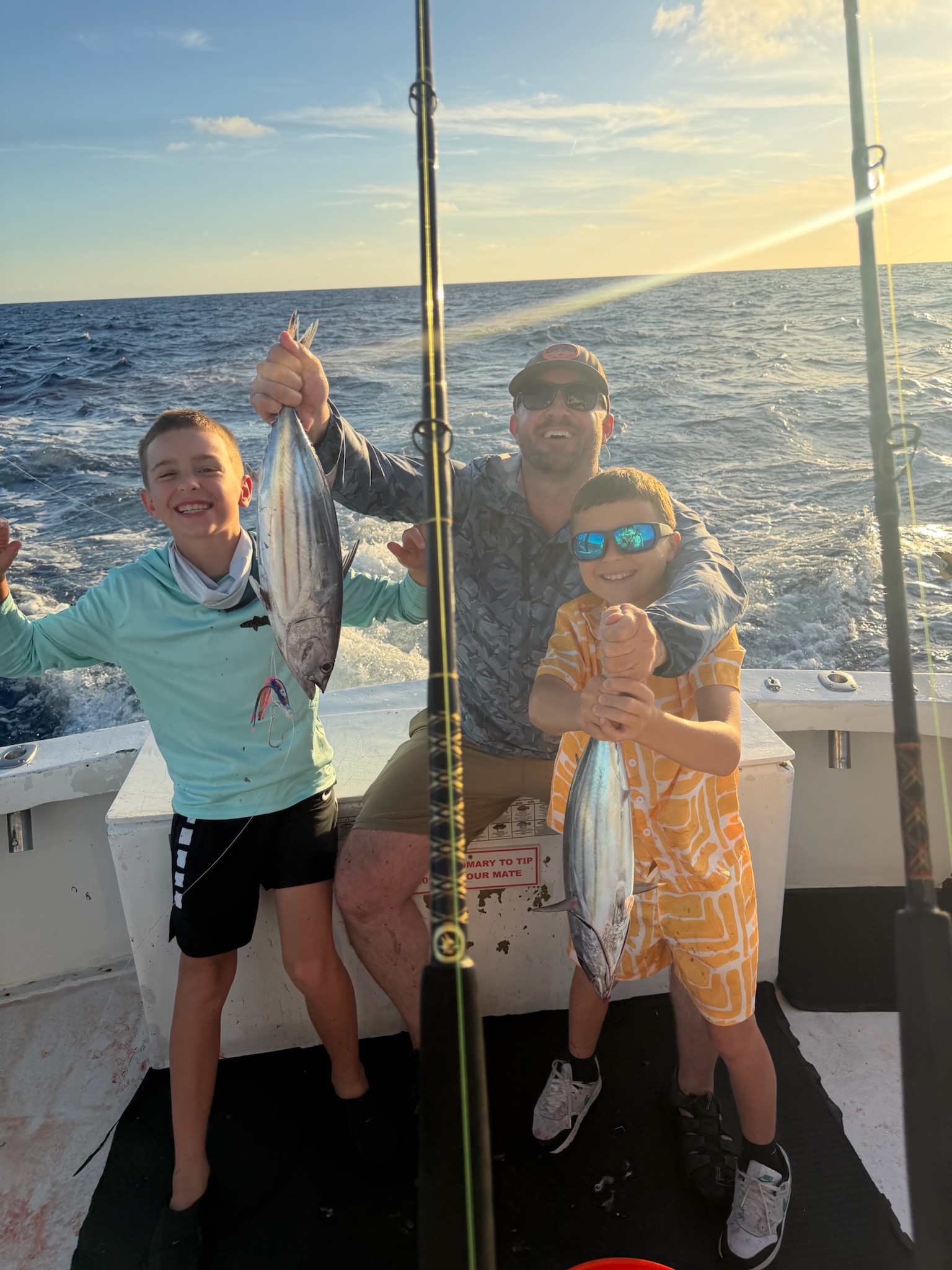 Fishing in Key West, Florida