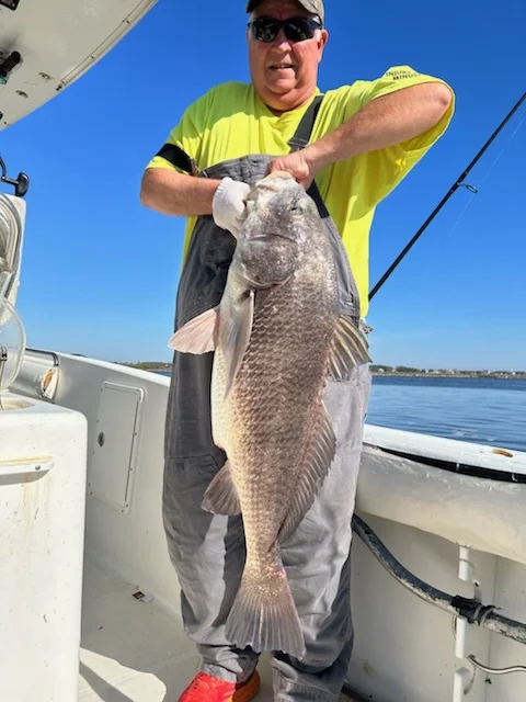 Fishing in Biloxi, Mississippi
