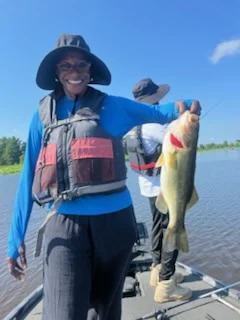 Fishing in Ridgeland, Mississippi