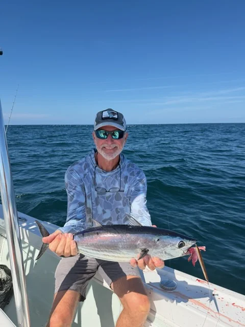 Fishing in Beaufort, North Carolina
