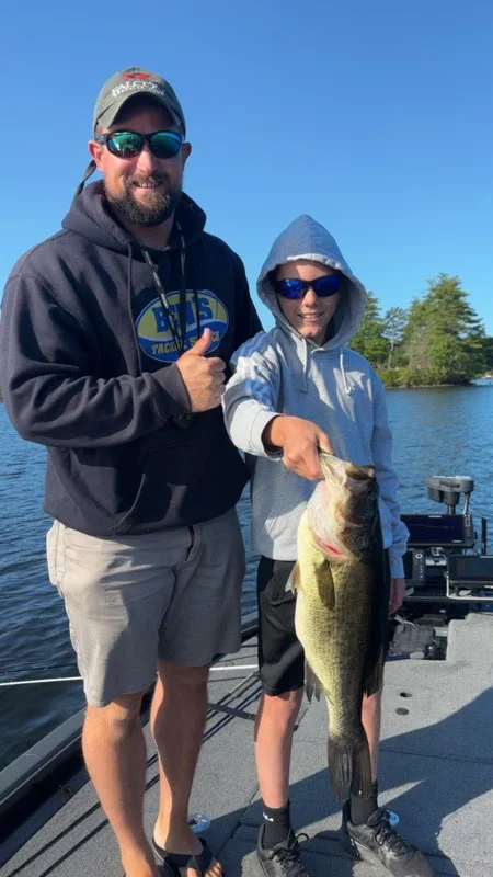 Fishing in Webster, Massachusetts