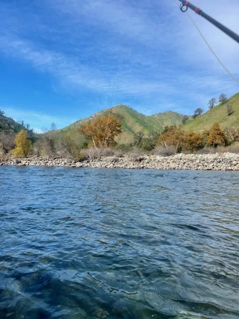 Fishing in Hume, California